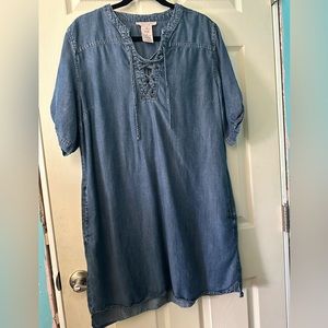 Girls Denim dress